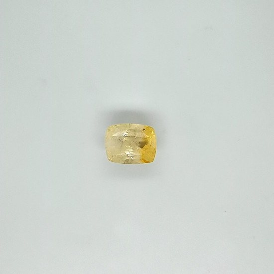 Yellow Sapphire (Pukhraj) 8.54 Ct Certified Yellow Sapphire (Pukhraj) 8.54 Ct Certified